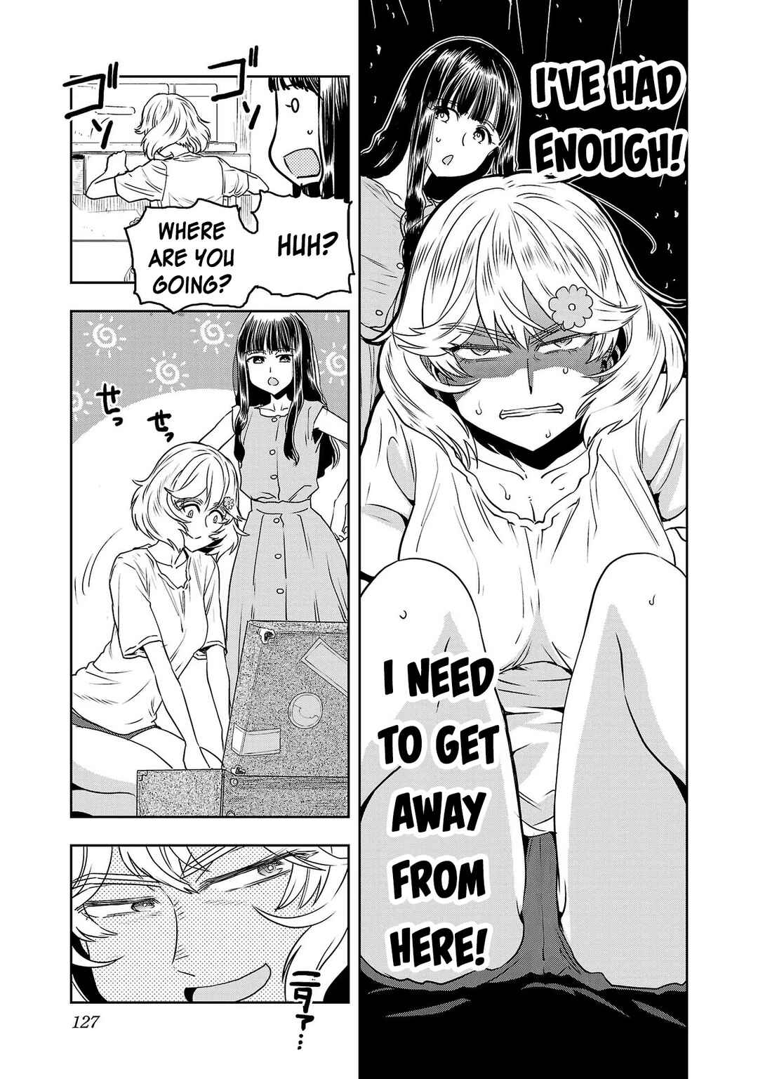 Page 3 Chapter 56 Haruka Reset