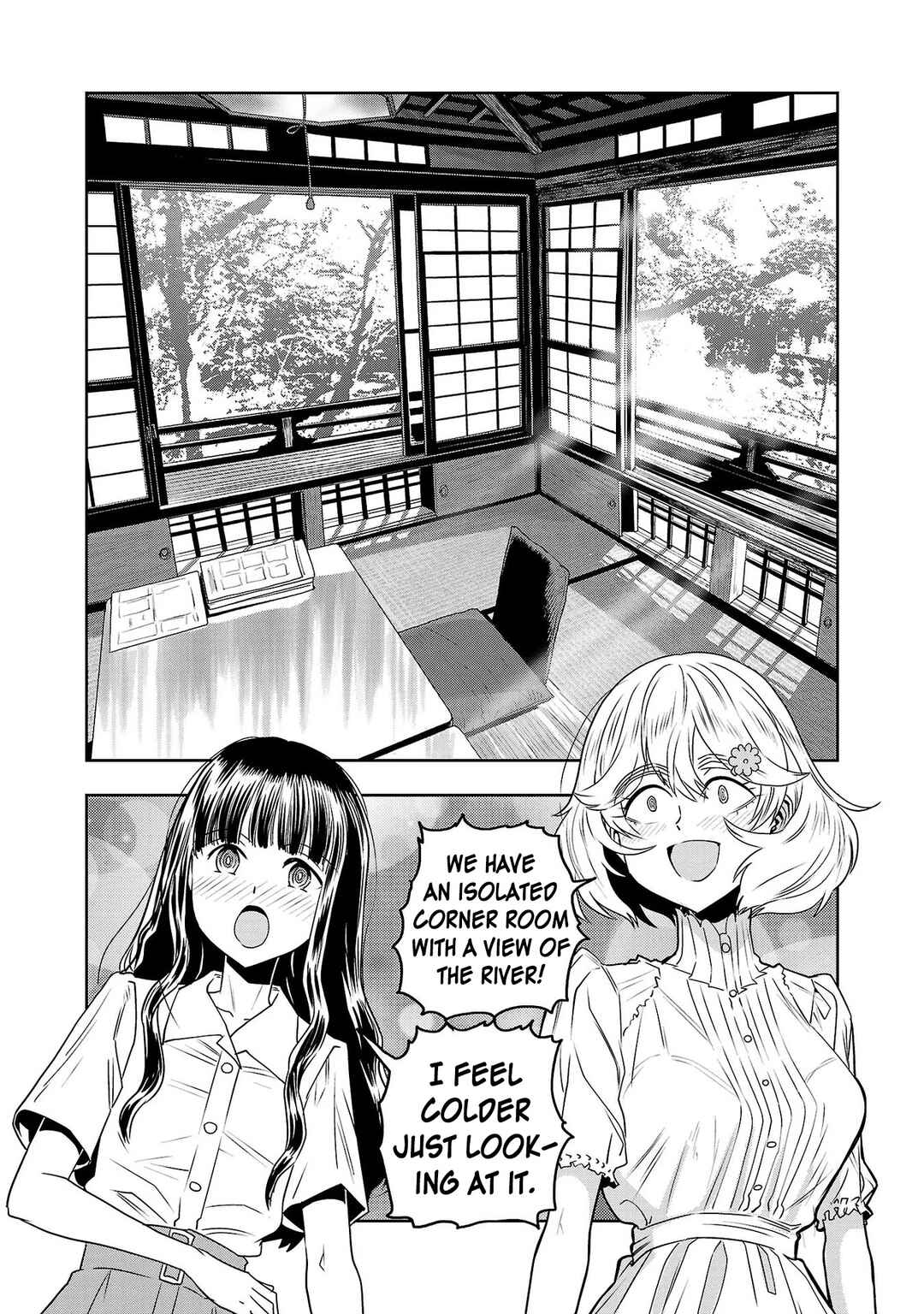 Page 8 Chapter 56 Haruka Reset