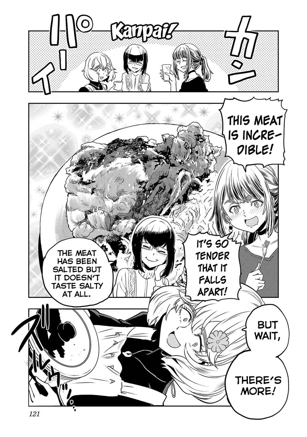 Page 11 Chapter 122 Haruka Reset