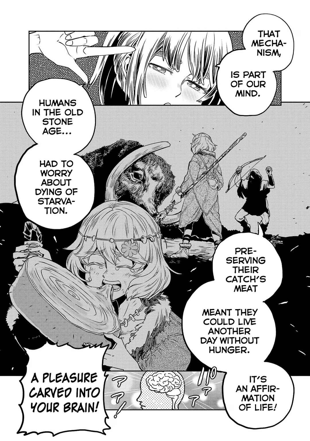 Page 14 Chapter 122 Haruka Reset