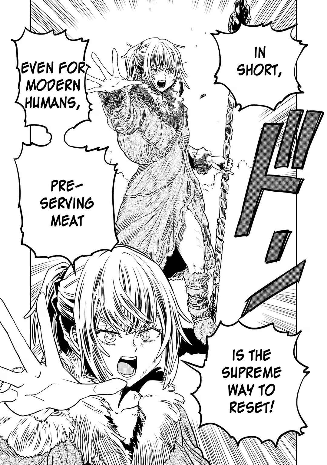 Page 15 Chapter 122 Haruka Reset