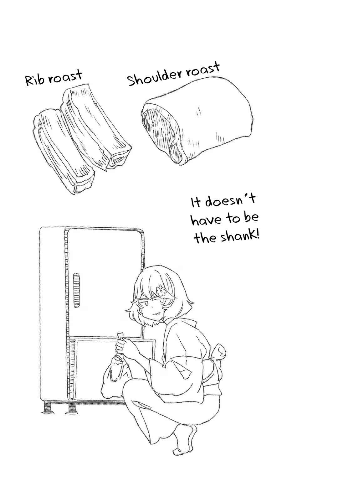 Page 17 Chapter 122 Haruka Reset