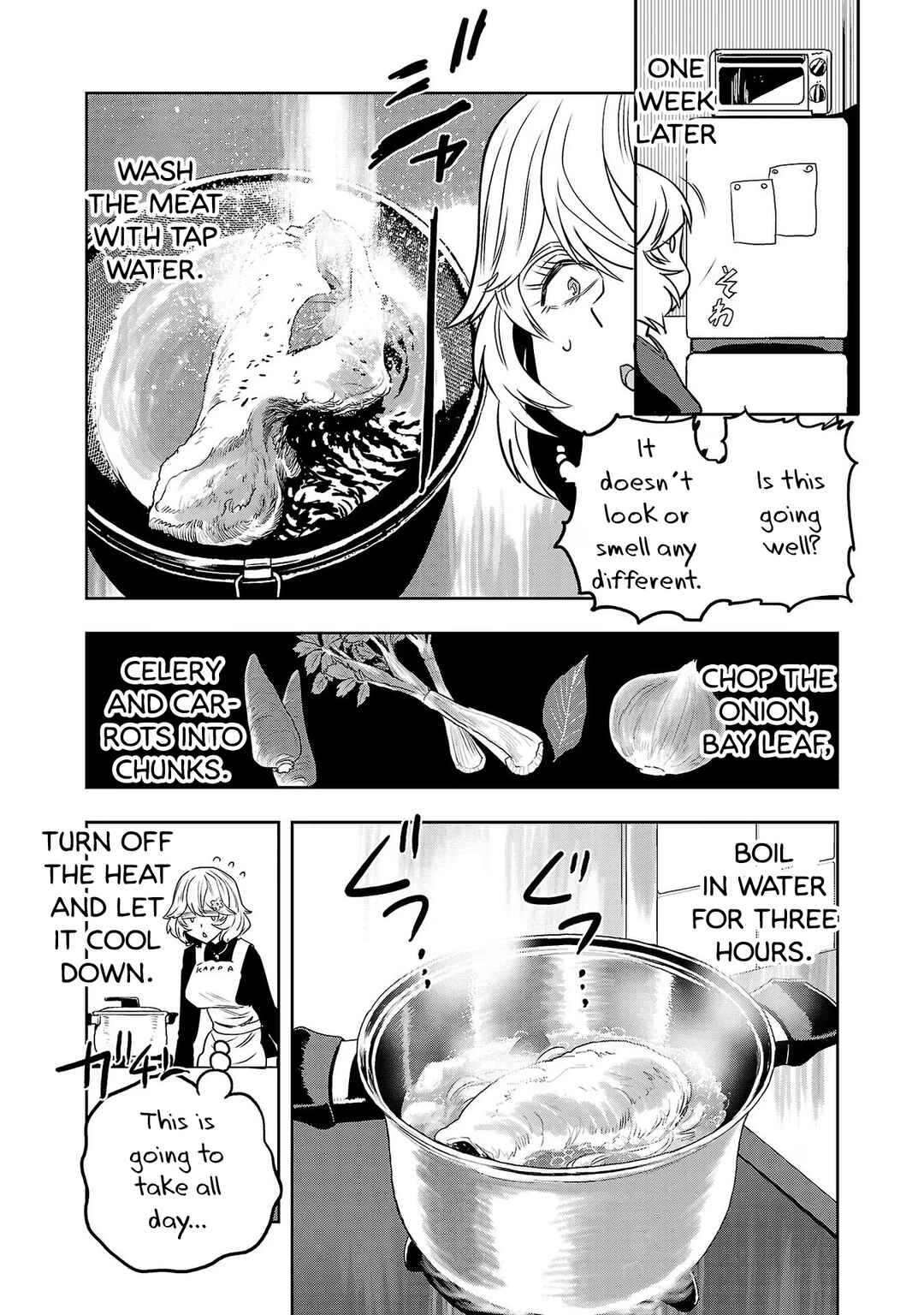 Page 7 Chapter 122 Haruka Reset