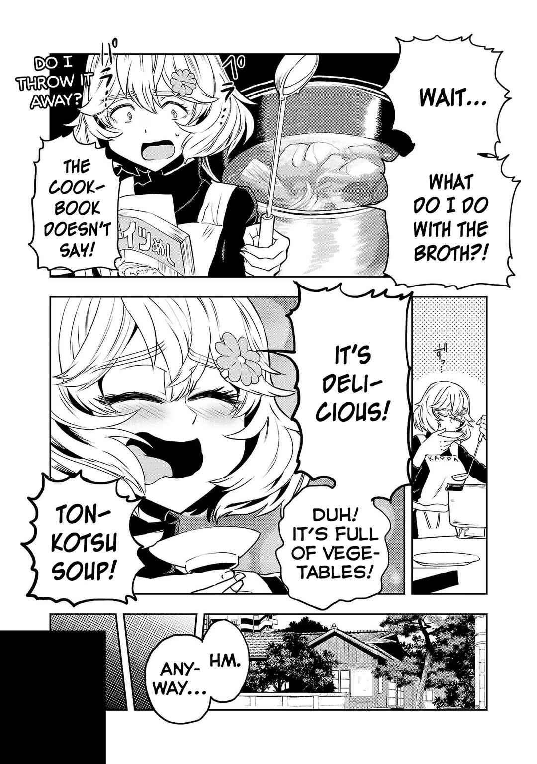 Page 9 Chapter 122 Haruka Reset