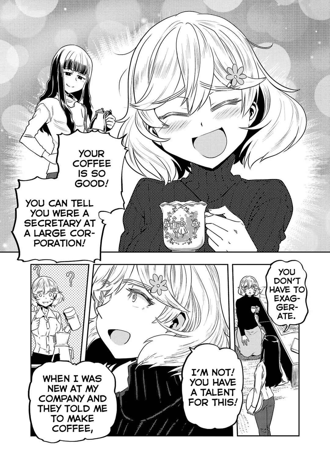 Page 3 Chapter 16.1 Haruka Reset