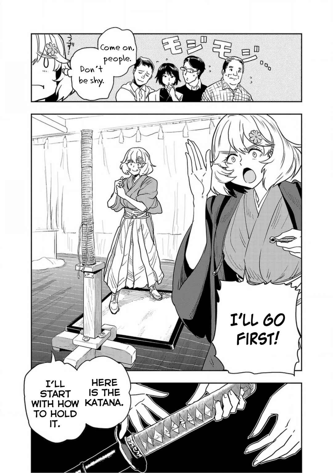 Page 13 Chapter 134 Haruka Reset
