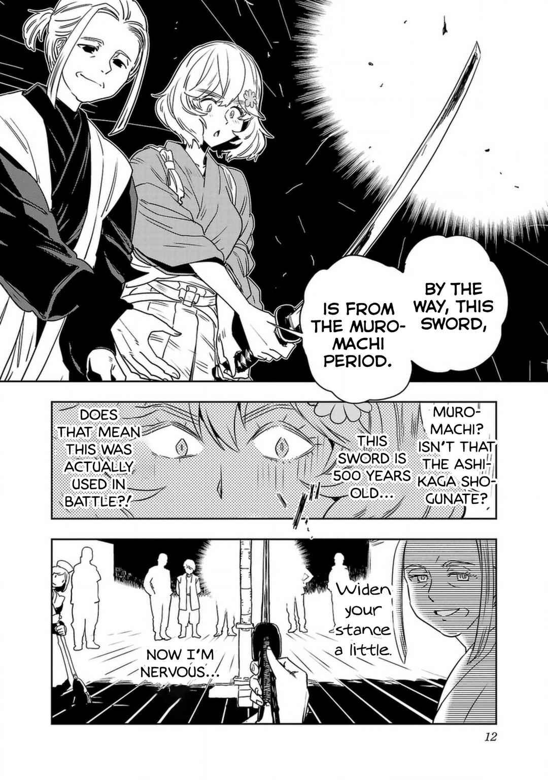 Page 14 Chapter 134 Haruka Reset