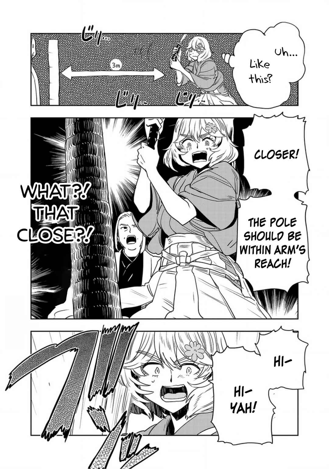 Page 15 Chapter 134 Haruka Reset
