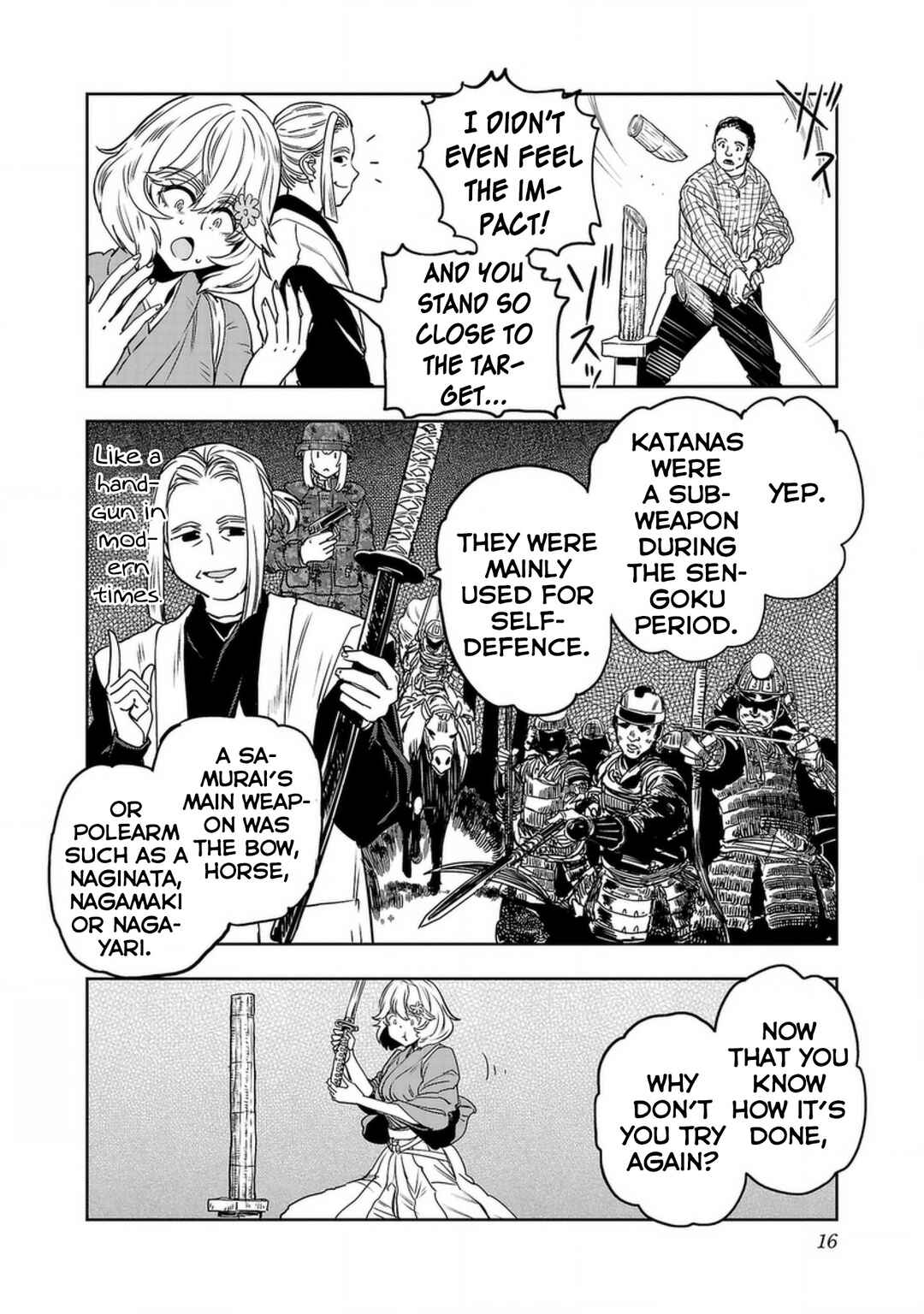 Page 18 Chapter 134 Haruka Reset