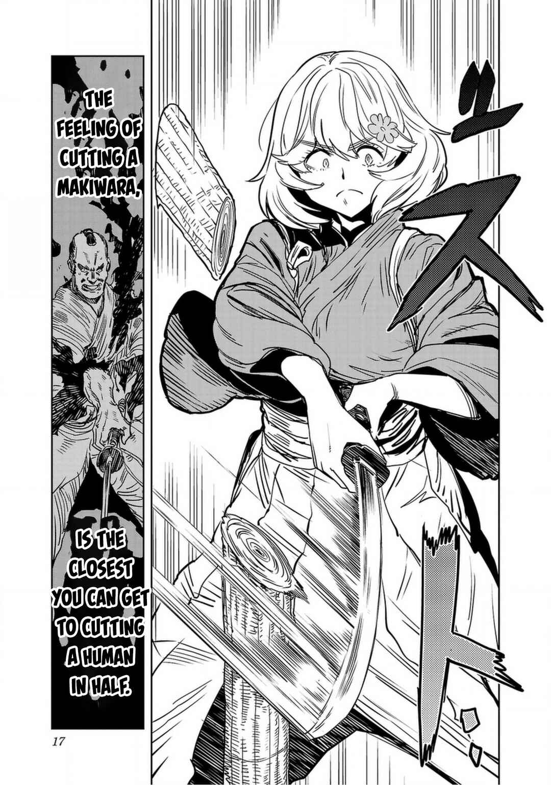 Page 19 Chapter 134 Haruka Reset