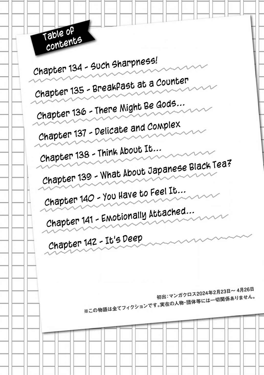 Page 4 Chapter 134 Haruka Reset