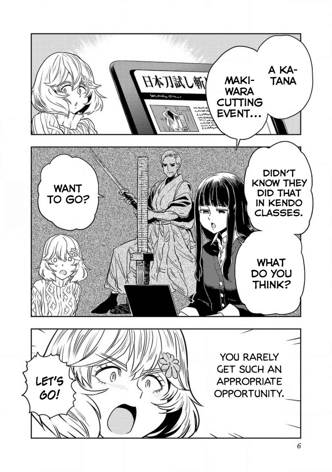 Page 8 Chapter 134 Haruka Reset