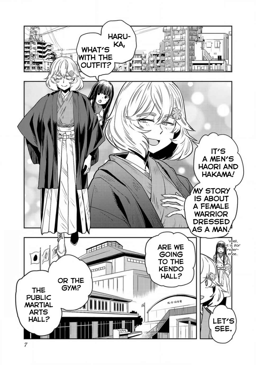 Page 9 Chapter 134 Haruka Reset