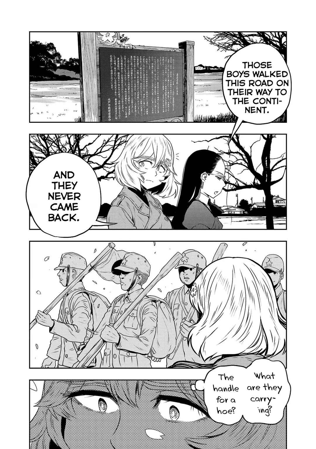 Page 18 Chapter 74 Haruka Reset