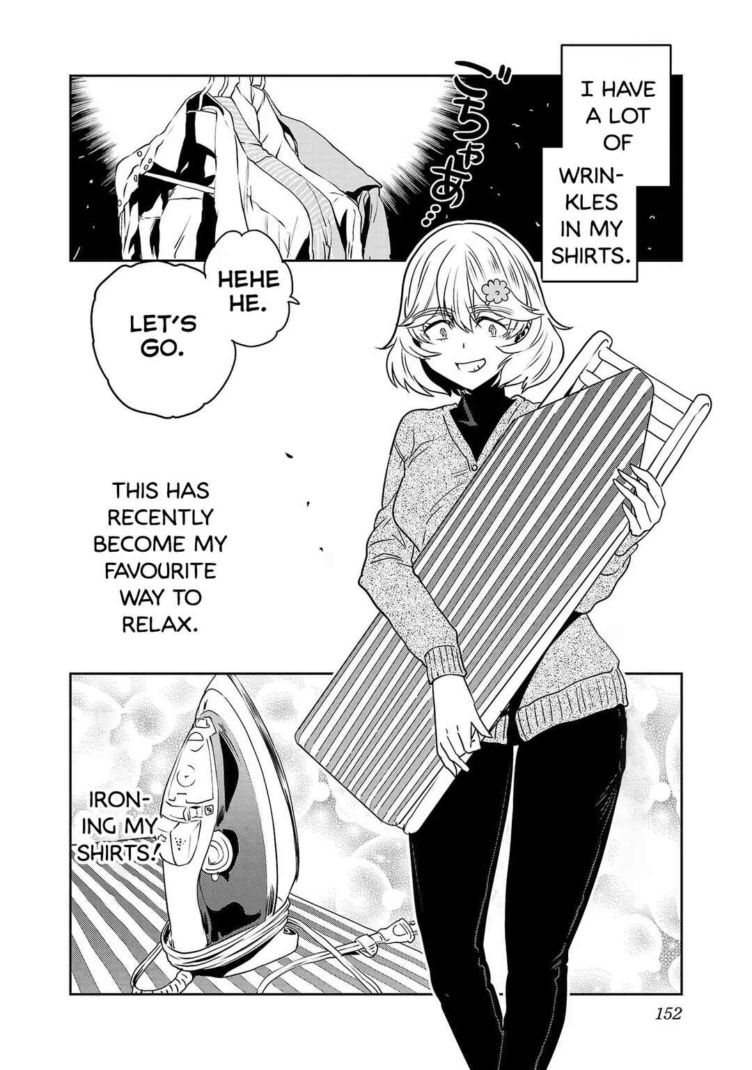Page 2 Chapter 74.1 Haruka Reset