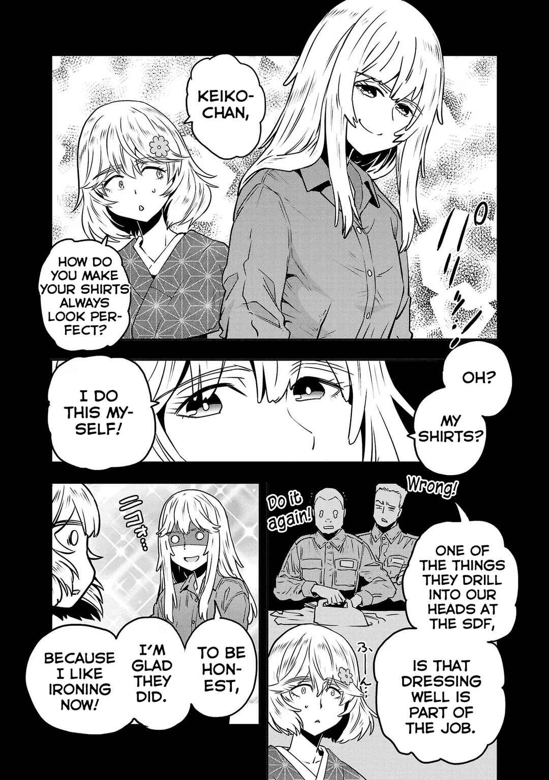 Page 4 Chapter 74.1 Haruka Reset