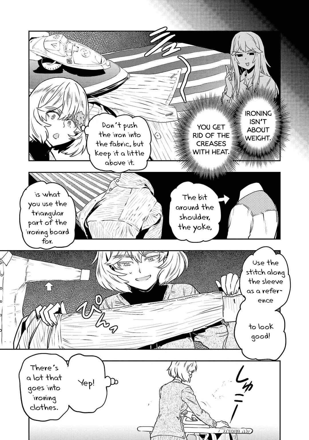 Page 5 Chapter 74.1 Haruka Reset