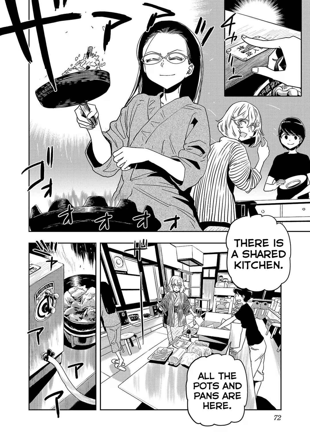 Page 12 Chapter 111 Haruka Reset