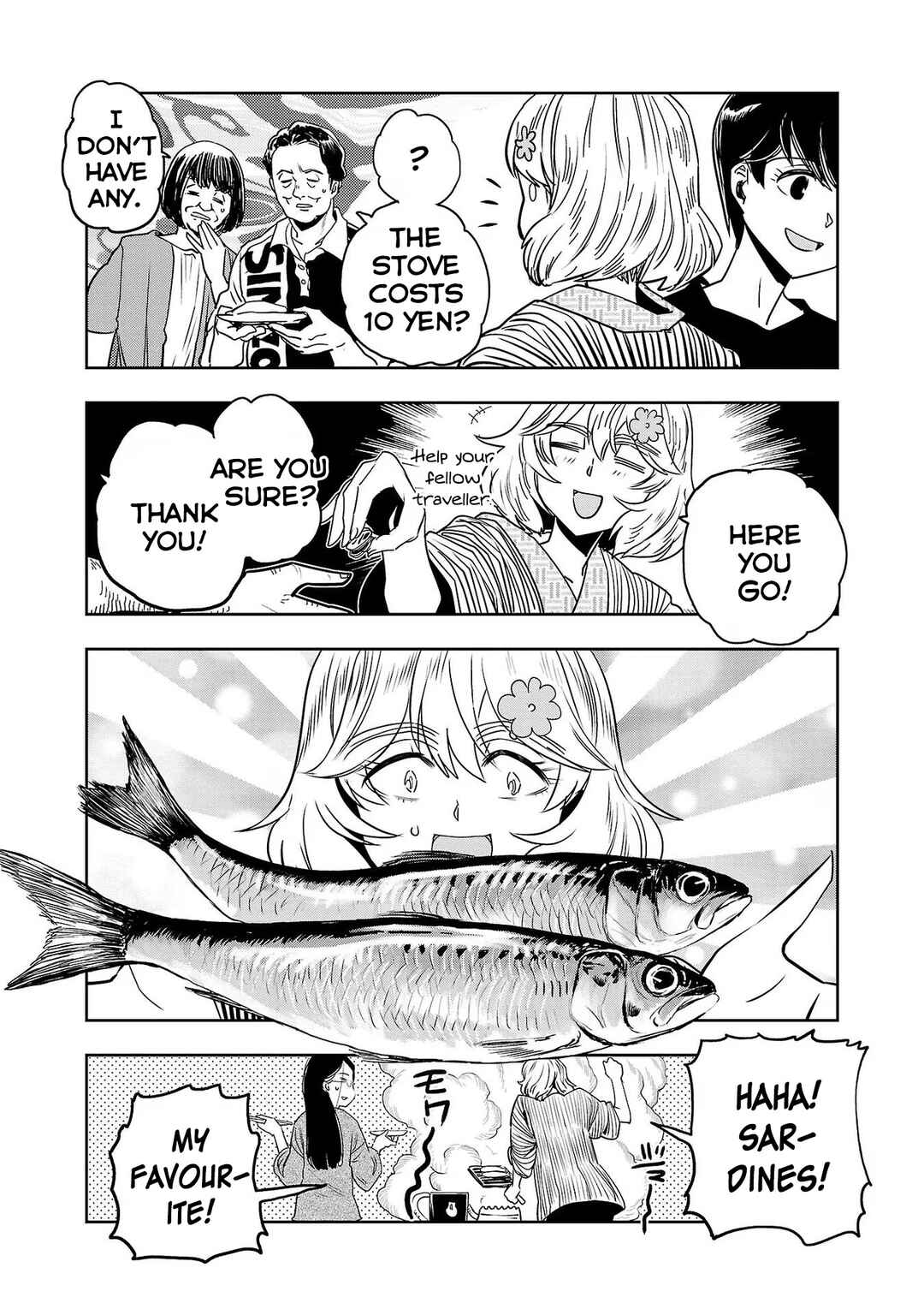 Page 13 Chapter 111 Haruka Reset