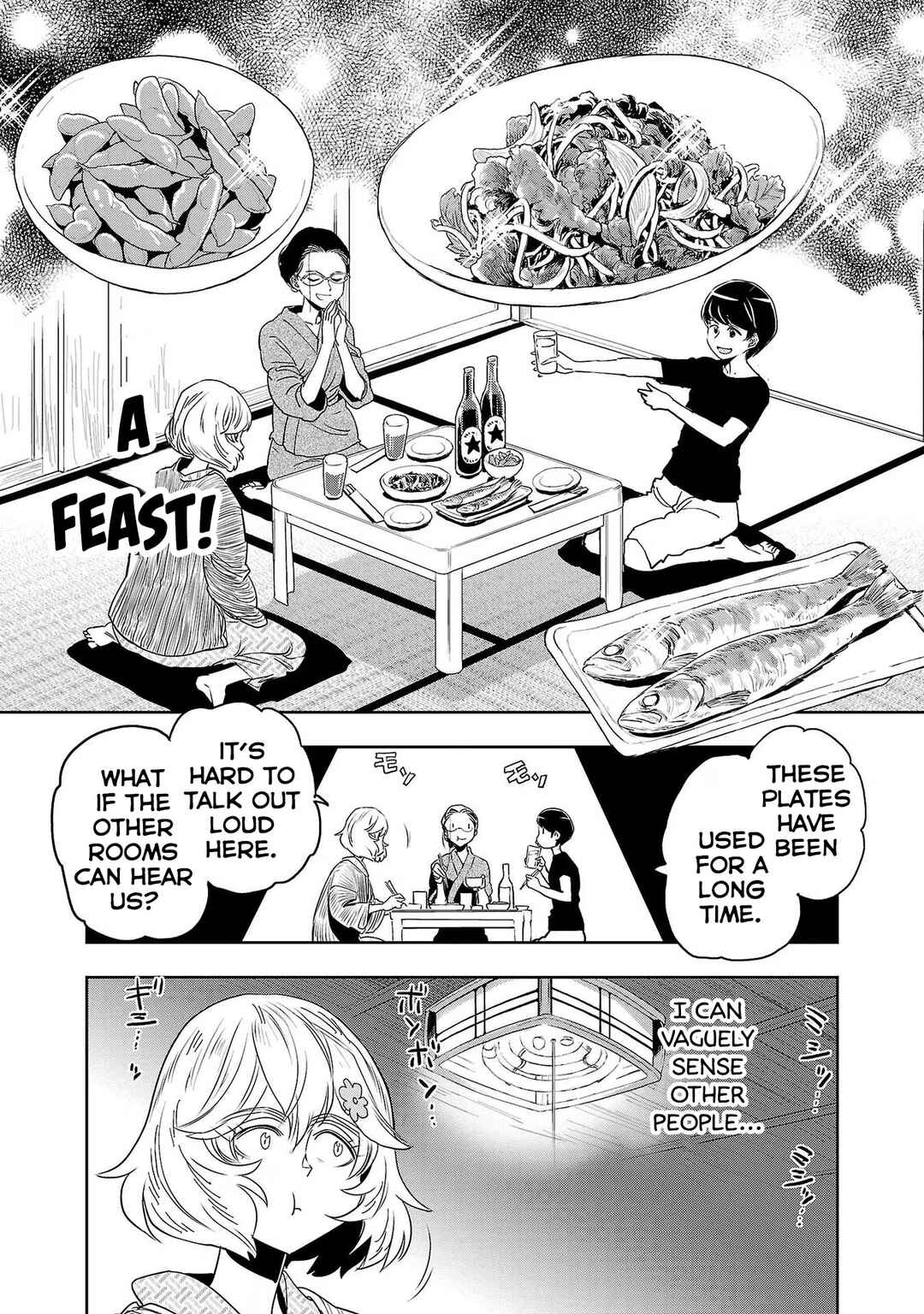 Page 14 Chapter 111 Haruka Reset