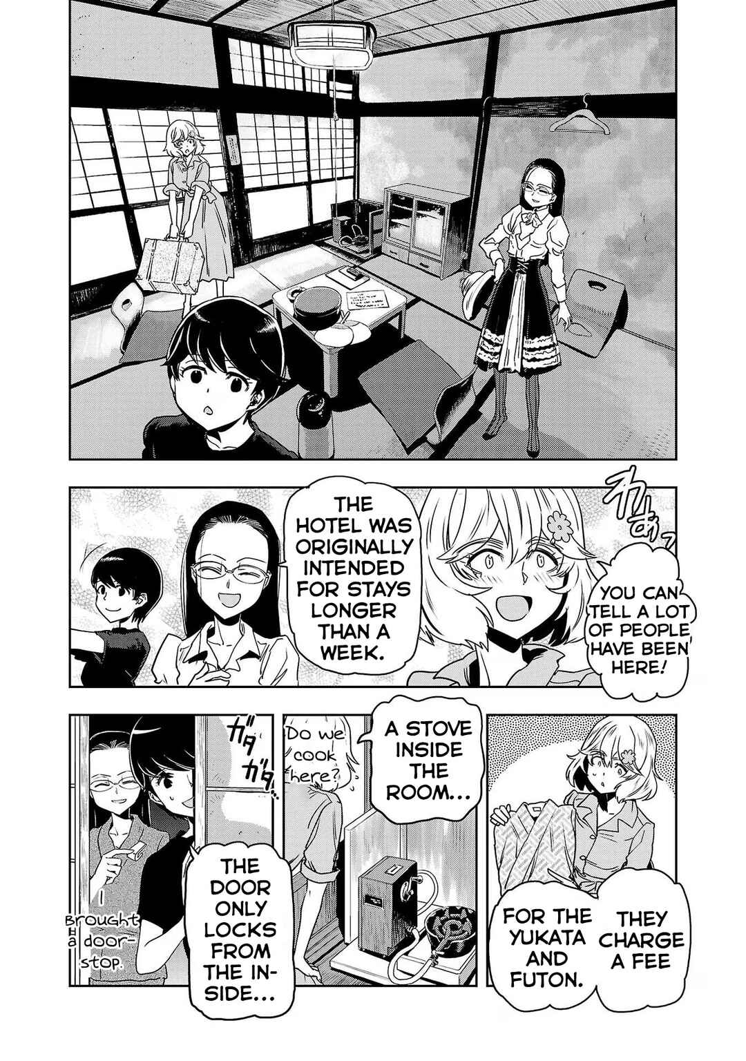 Page 8 Chapter 111 Haruka Reset