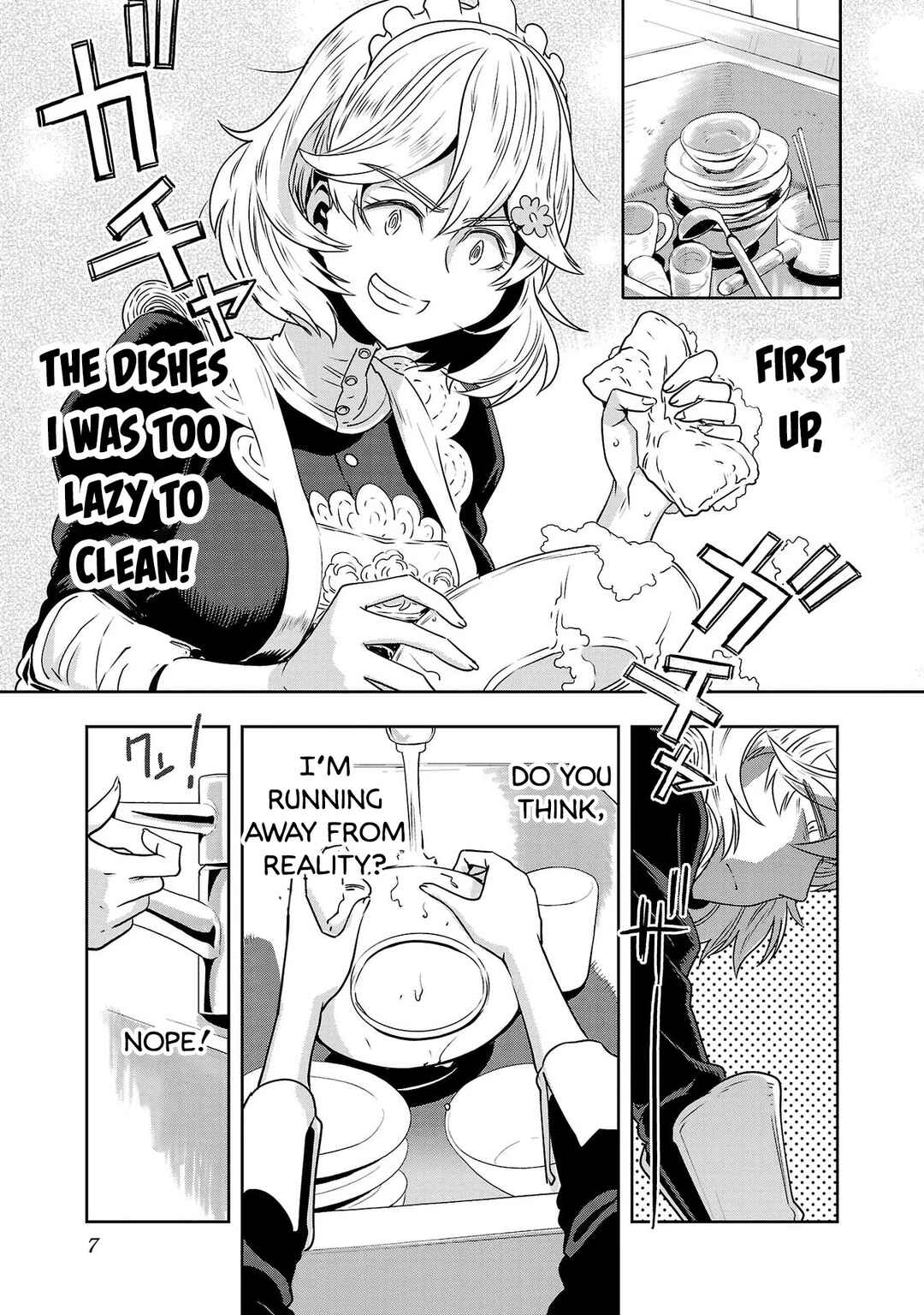 Page 9 Chapter 33 Haruka Reset