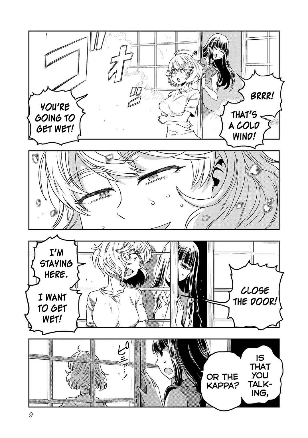 Page 11 Chapter 58 Haruka Reset