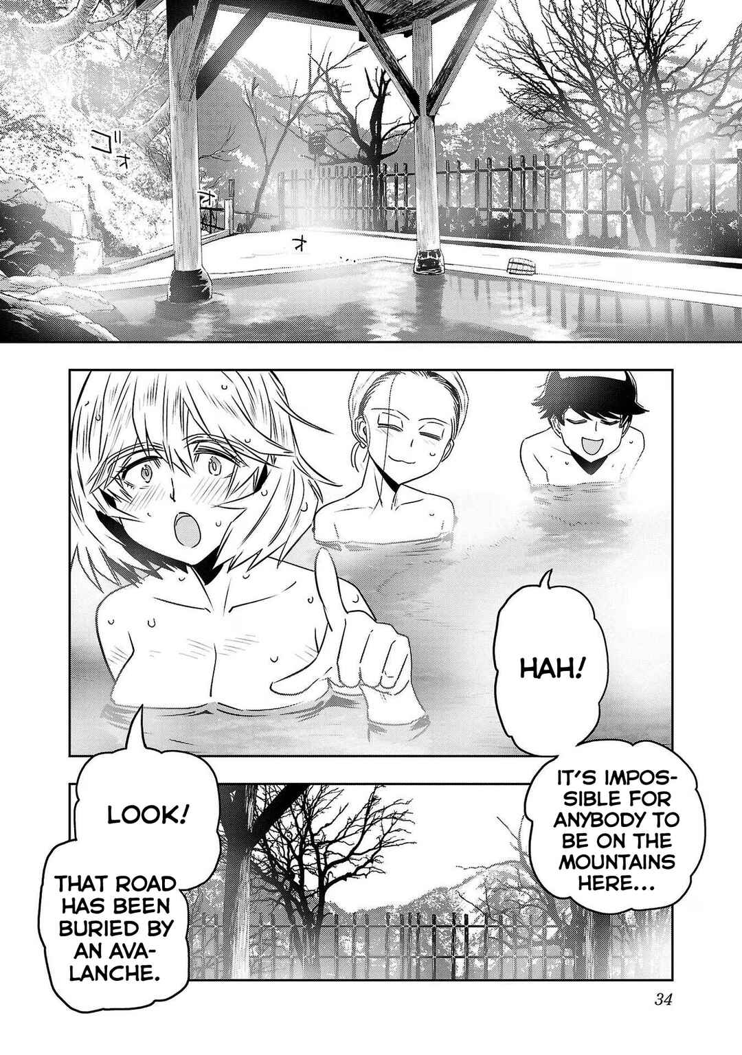 Page 12 Chapter 84 Haruka Reset