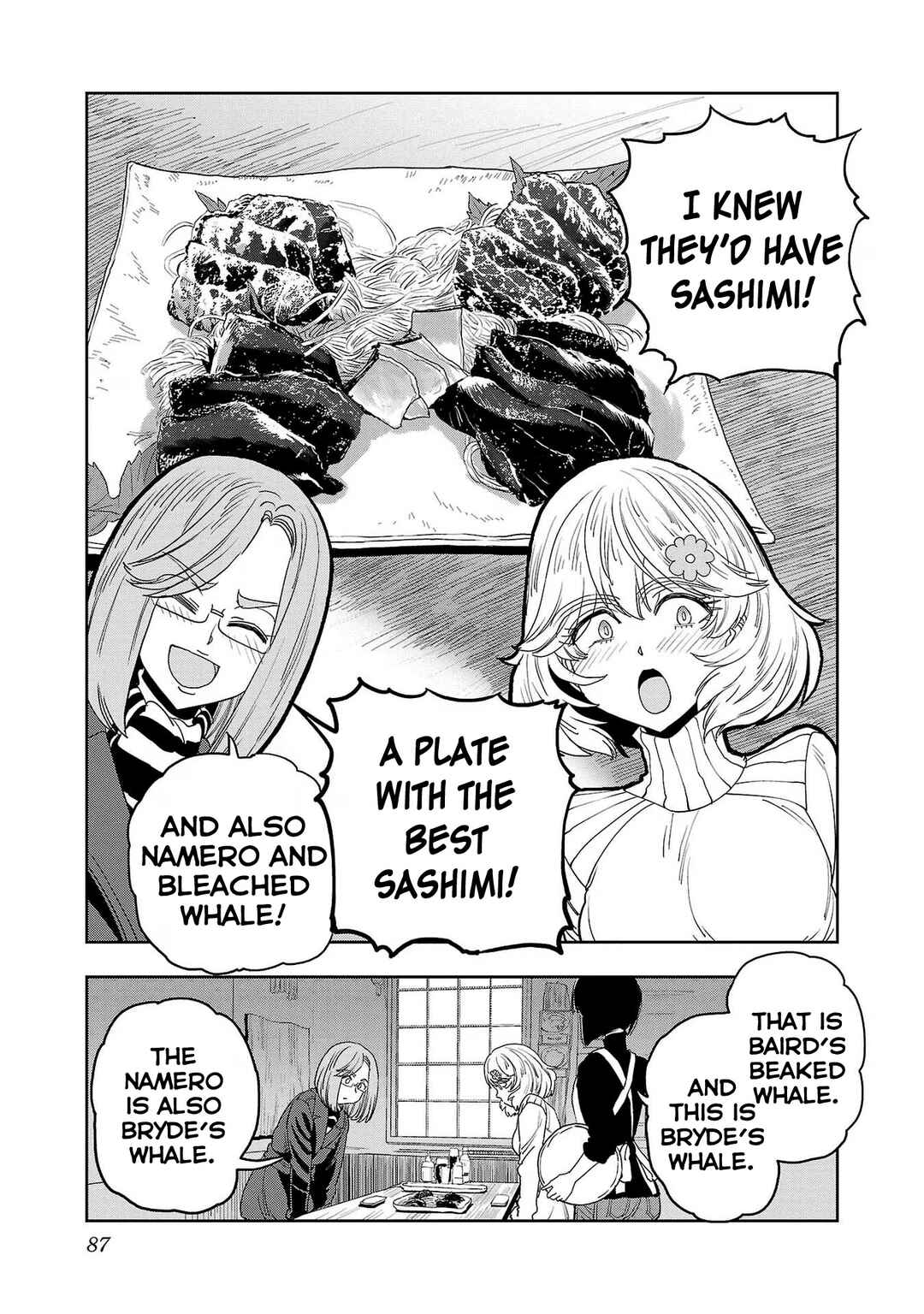 Page 11 Chapter 79 Haruka Reset