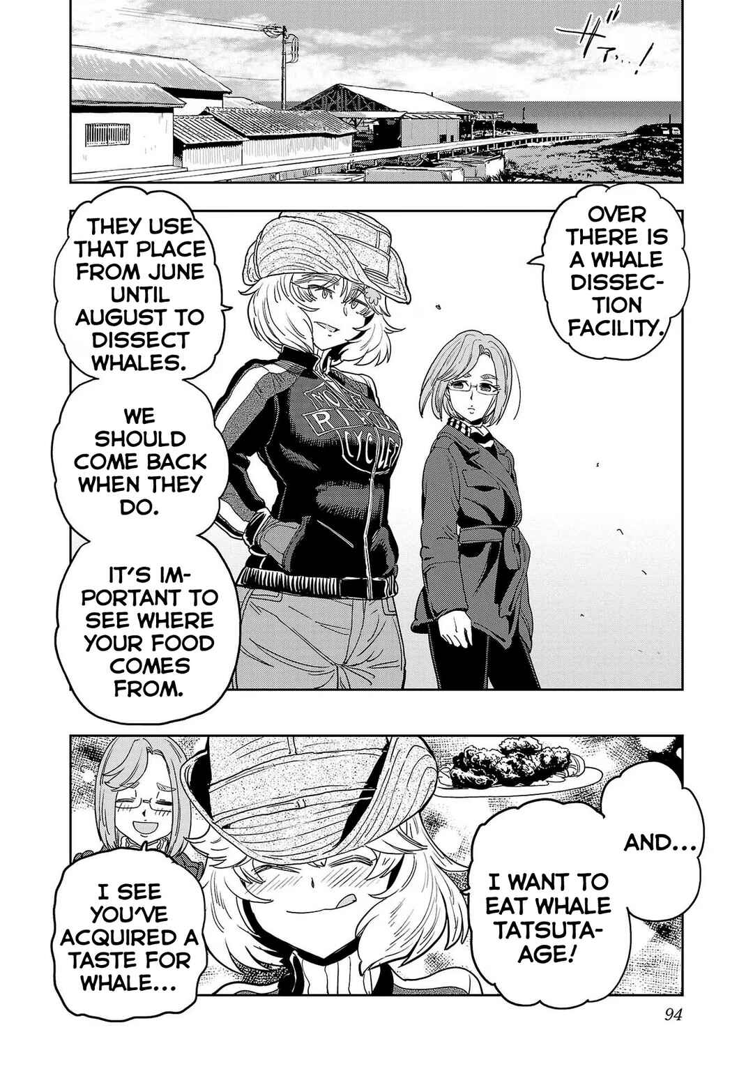 Page 18 Chapter 79 Haruka Reset