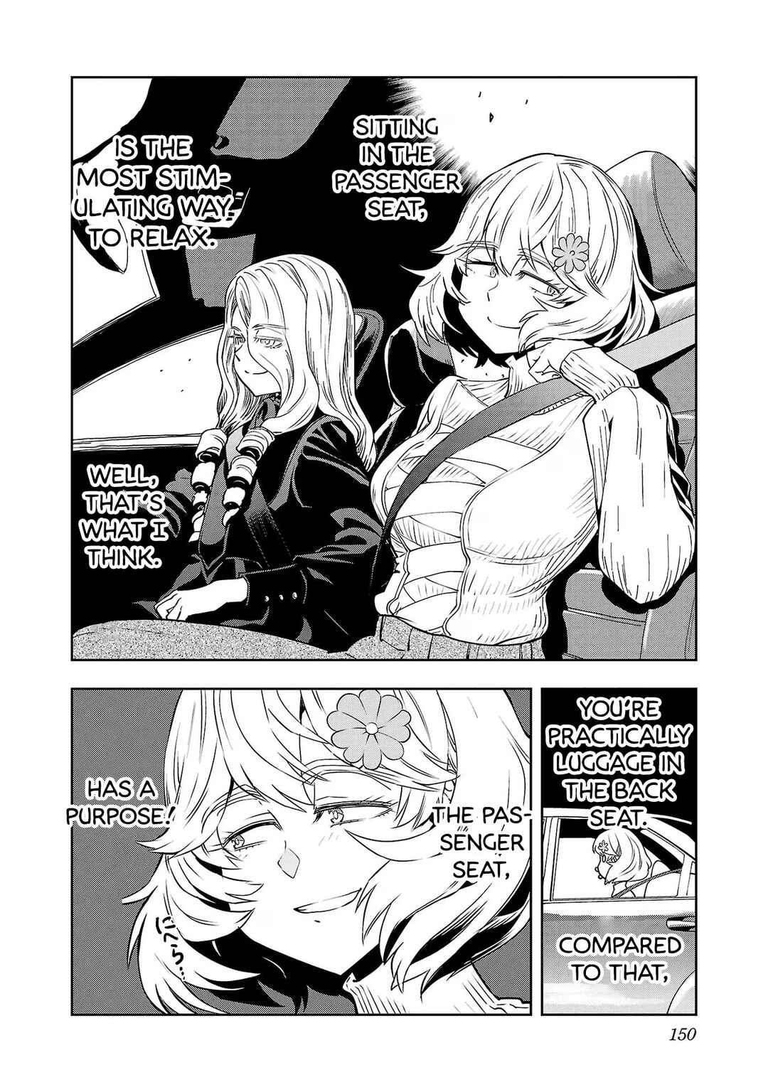 Page 4 Chapter 124 Haruka Reset