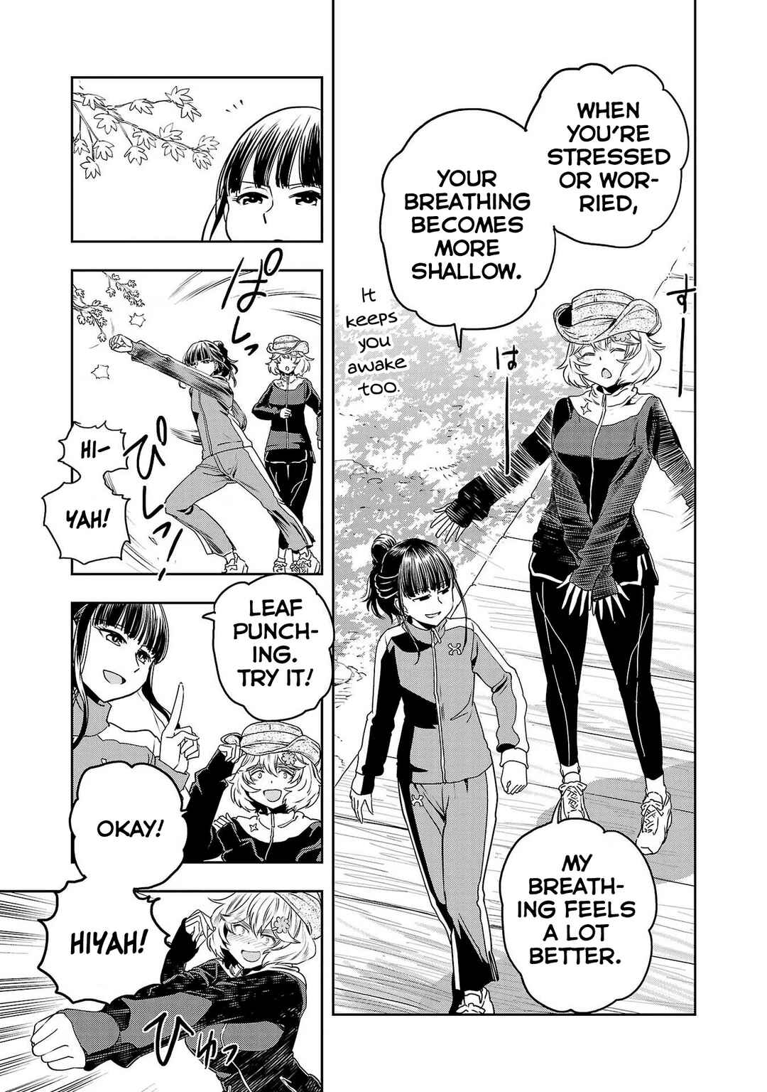 Page 13 Chapter 94 Haruka Reset