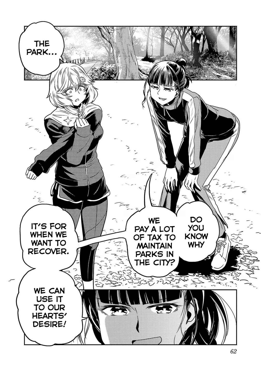 Page 6 Chapter 94 Haruka Reset