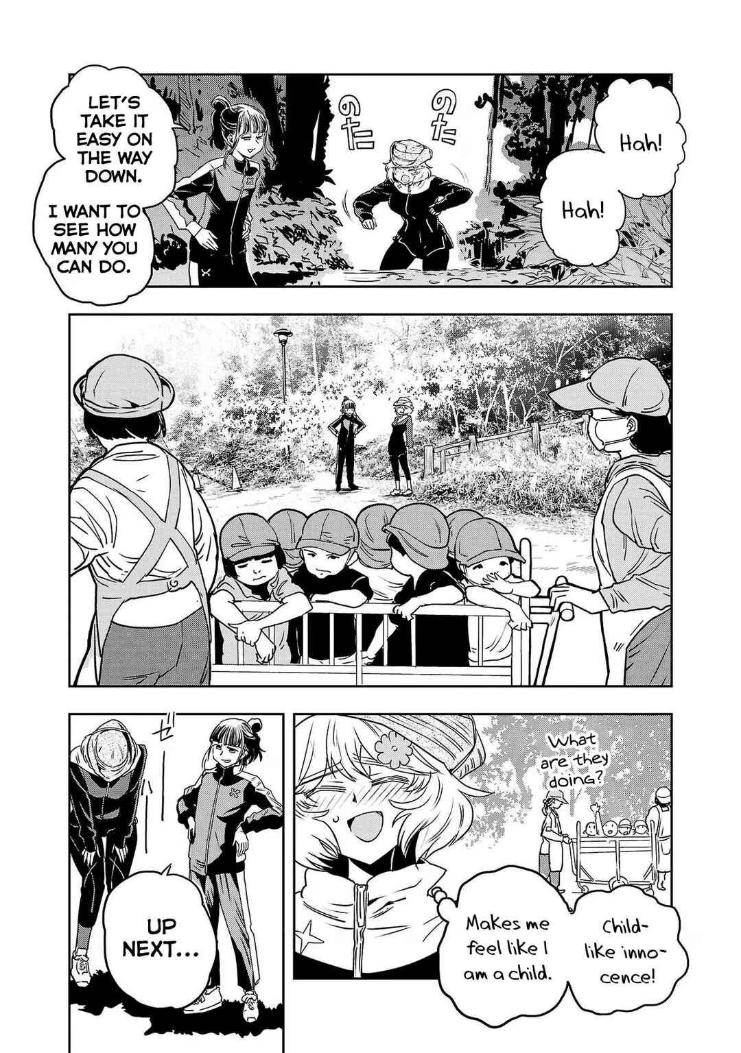 Page 9 Chapter 94 Haruka Reset