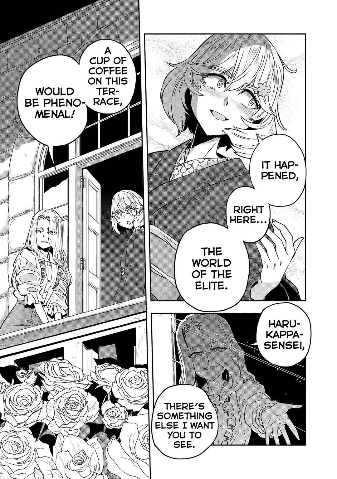 Page 13 Chapter 50 Haruka Reset