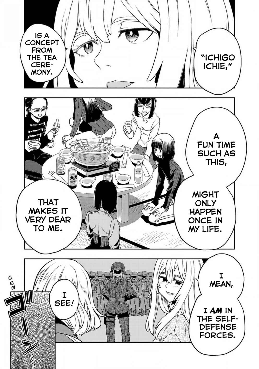 Page 6 Chapter 129 Haruka Reset