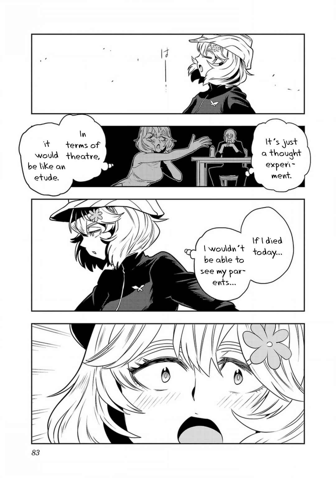 Page 9 Chapter 129 Haruka Reset