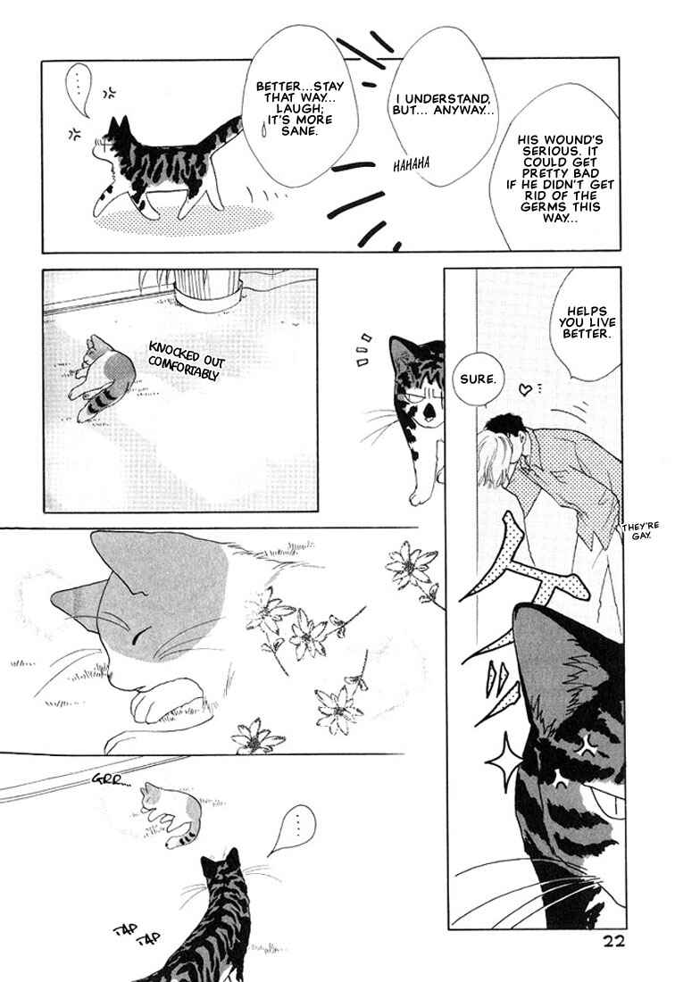 Page 4 Chapter 3 Shippo no Kimochi