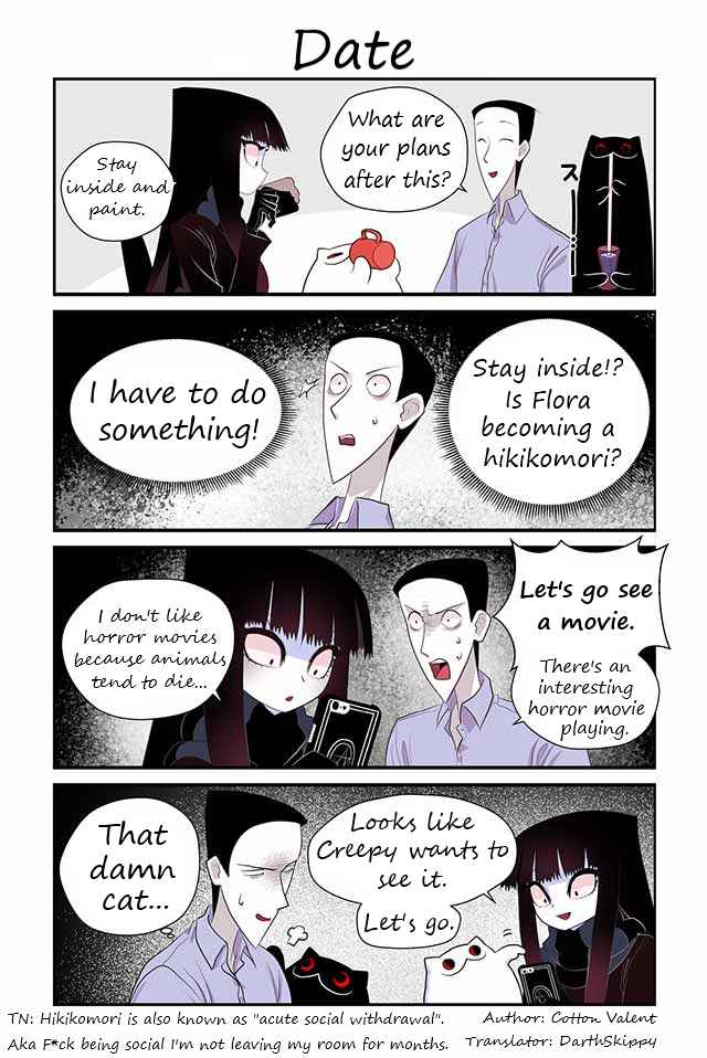Page 1 Chapter 349 Creepy Cat