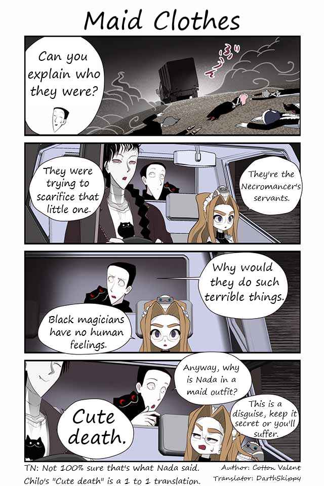 Page 1 Chapter 270 Creepy Cat