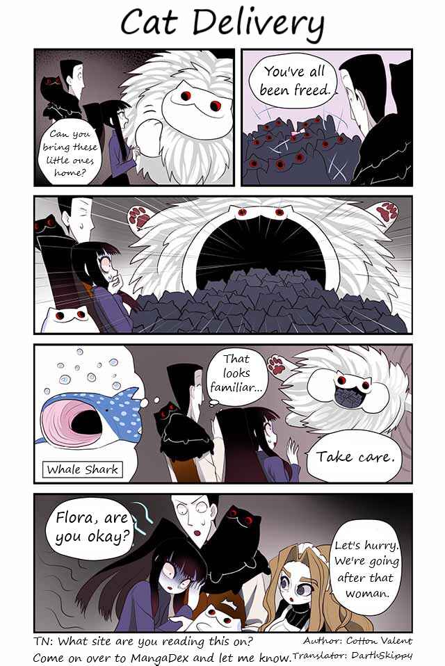 Page 1 Chapter 303 Creepy Cat