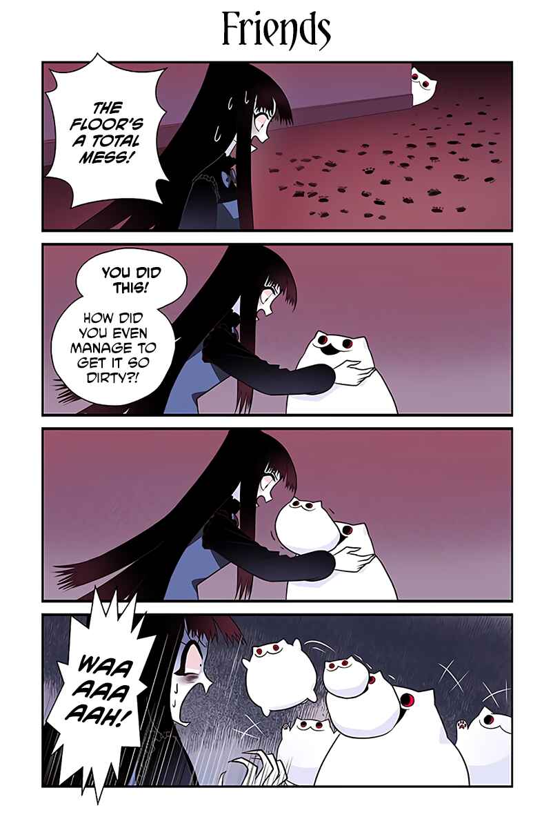Page 1 Chapter 18 Creepy Cat