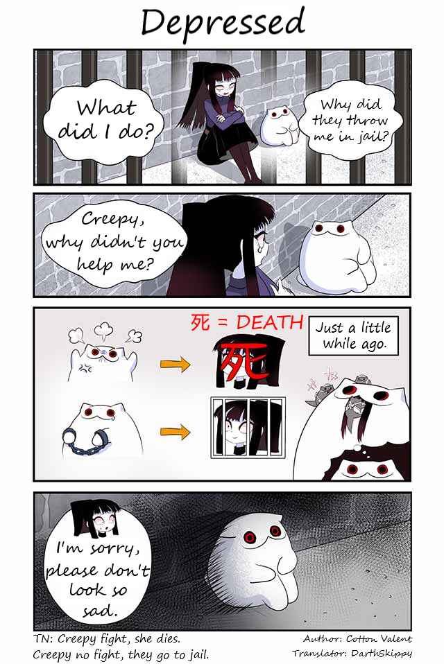 Page 1 Chapter 263 Creepy Cat