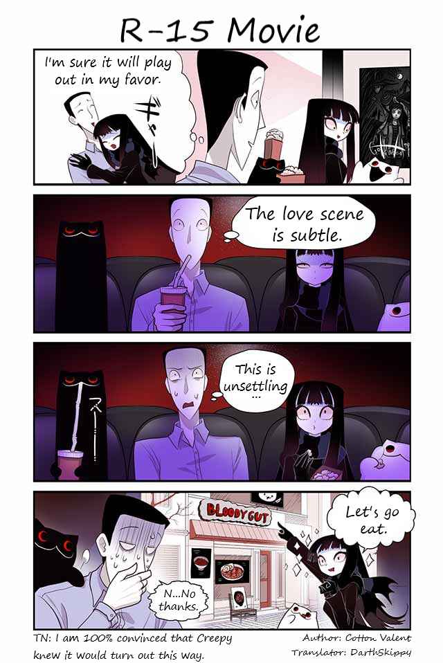 Page 1 Chapter 350 Creepy Cat