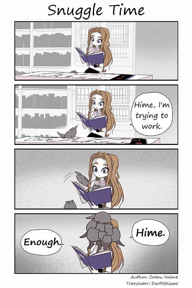 Page 1 Chapter 216 Creepy Cat