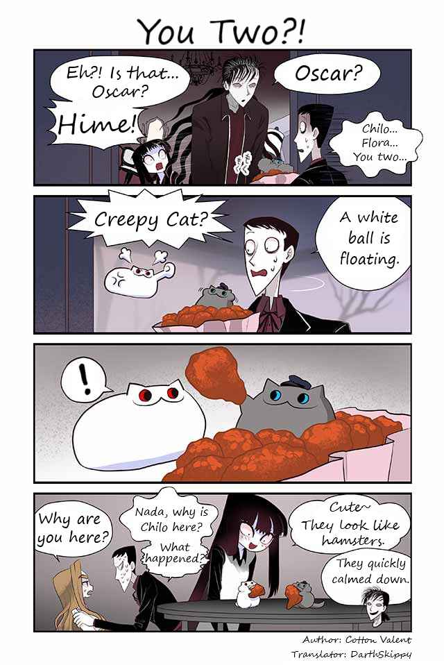 Page 1 Chapter 161 Creepy Cat