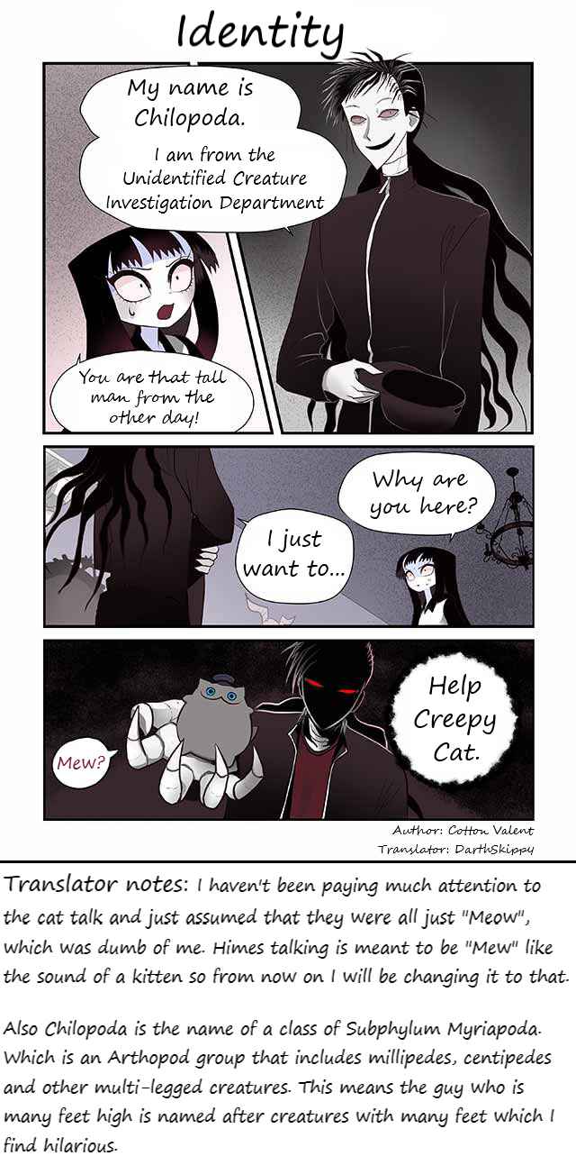 Page 1 Chapter 153 Creepy Cat
