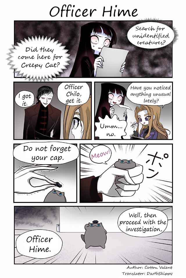 Page 1 Chapter 115 Creepy Cat