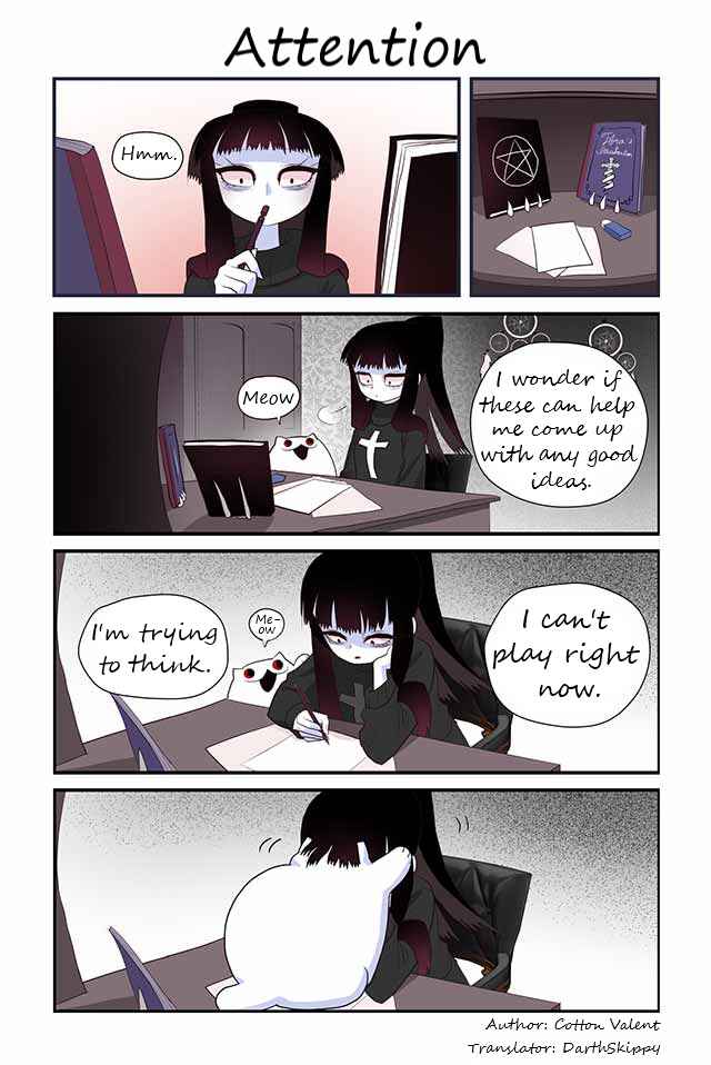 Page 1 Chapter 343 Creepy Cat