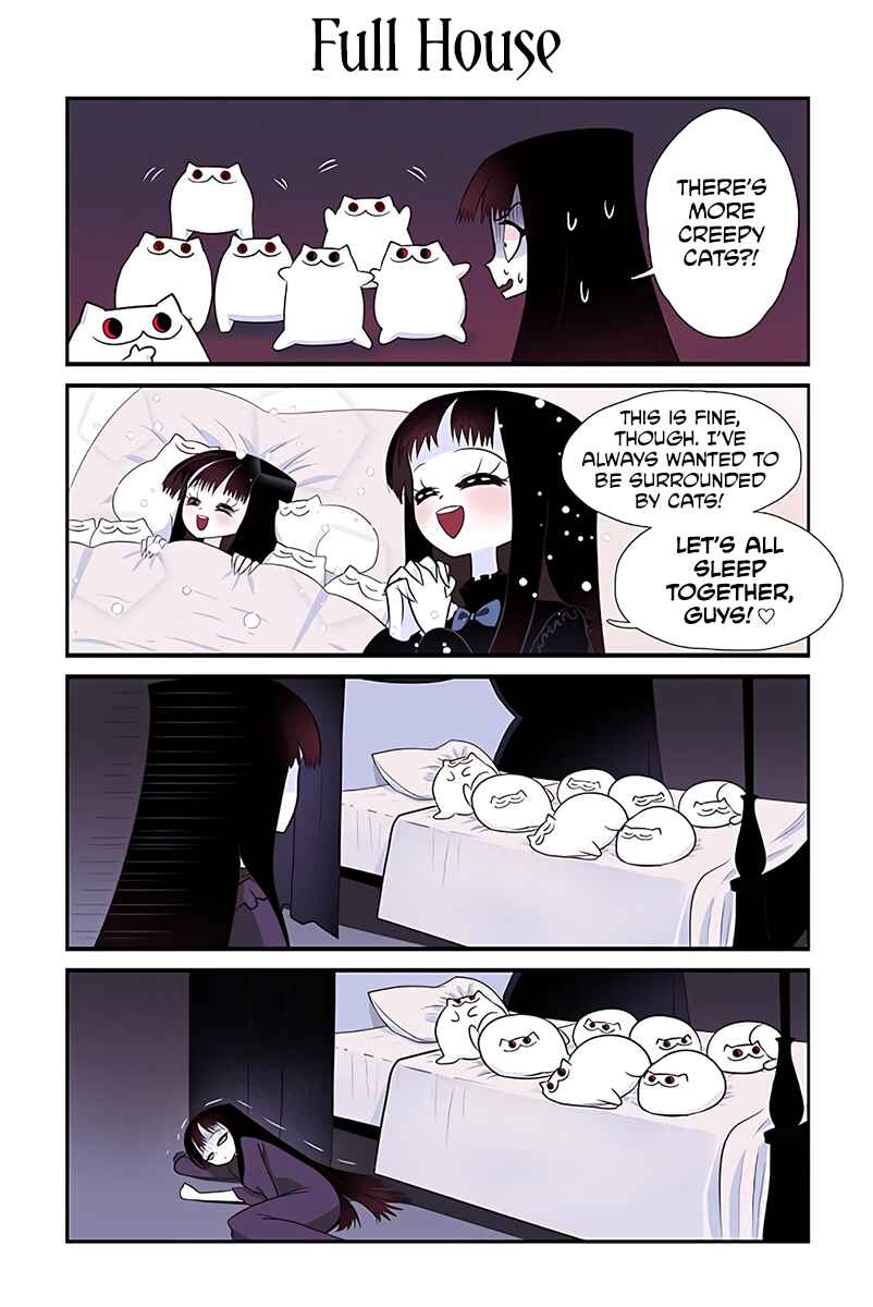 Page 1 Chapter 19 Creepy Cat